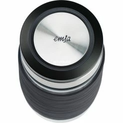 Schlussverkauf 👍 Tassen Emsa TEA MUG Thermo-Teebecher 0,4 Liter (schwarz/transparent, Glas, Drehverschluss) 🔥 -Geschirr Verkäufe Emsa TEA MUG Thermo Teebecher 0 4 Liter@@1831713 3