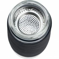 Schlussverkauf 👍 Tassen Emsa TEA MUG Thermo-Teebecher 0,4 Liter (schwarz/transparent, Glas, Drehverschluss) 🔥 -Geschirr Verkäufe Emsa TEA MUG Thermo Teebecher 0 4 Liter@@1831713 4