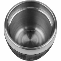 Blitzangebot 🔥 Tassen Emsa TRAVEL CUP Thermobecher (schwarz/edelstahl, 0,2 Liter) ⌛ -Geschirr Verkäufe Emsa TRAVEL CUP Thermobecher@@1790264 3