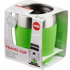 Beste Bewertungen von 🔥 Tassen Emsa TRAVEL CUP Thermobecher (limette/edelstahl, 0,2 Liter) ❤️ -Geschirr Verkäufe Emsa TRAVEL CUP Thermobecher@@1831656 4