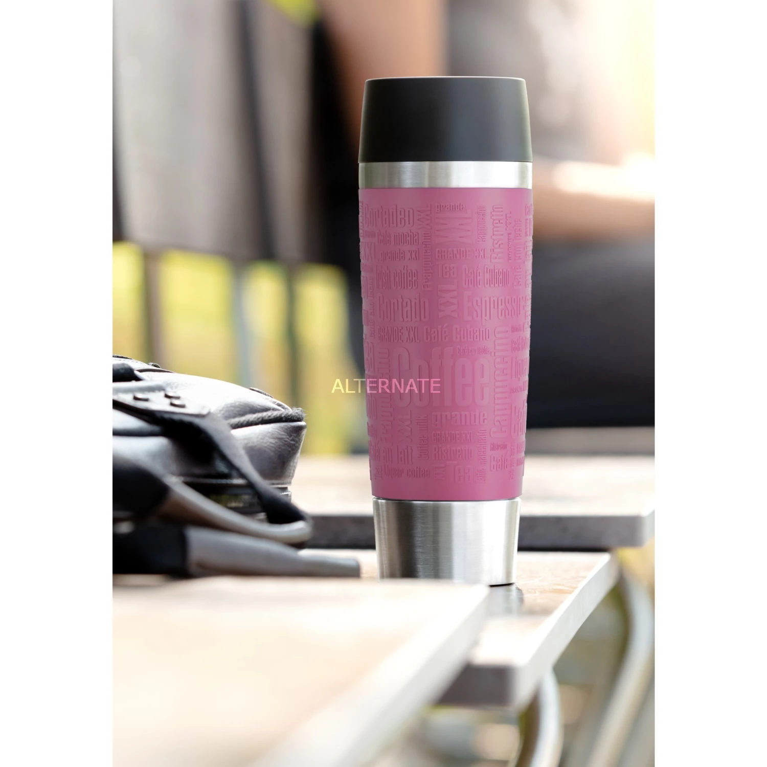 Schlussverkauf 🤩 Tassen Emsa TRAVEL MUG Classic Grande Thermobecher (rosa/edelstahl, 0,5 Liter) 🤩 6 Schlussverkauf 🤩 Tassen Emsa TRAVEL MUG Classic Grande Thermobecher (rosa/edelstahl, 0,5 Liter) 🤩 – Bild 4