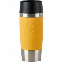 Top 10 🎁 Tassen Emsa TRAVEL MUG Classic Thermobecher (gelb/edelstahl, 0,36 Liter) 😀