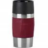 Bestes Angebot 🌟 Tassen Emsa TRAVEL MUG Compact Thermobecher 0,3 Liter (weinrot, Drehverschluss) 🔔 -Geschirr Verkäufe Emsa TRAVEL MUG Compact Thermobecher 0 3 Liter@@1831655