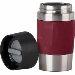 Bestes Angebot 🌟 Tassen Emsa TRAVEL MUG Compact Thermobecher 0,3 Liter (weinrot, Drehverschluss) 🔔 -Geschirr Verkäufe Emsa TRAVEL MUG Compact Thermobecher 0 3 Liter@@1831655 1