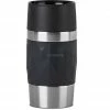 Am billigsten 🛒 Tassen Emsa TRAVEL MUG Compact Thermobecher 0,3 Liter (schwarz, Drehverschluss) 🎁 -Geschirr Verkäufe Emsa TRAVEL MUG Compact Thermobecher 0 3 Liter@@1831669