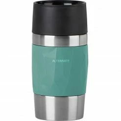 Geschirr Verkäufe 14 Bestpreis 😀 Tassen Emsa TRAVEL MUG Compact Thermobecher 0,3 Liter (petrol, Drehverschluss) 💯