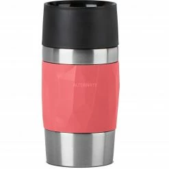 Aktion 👍 Tassen Emsa TRAVEL MUG Compact Thermobecher 0,3 Liter (koralle, Drehverschluss) 🛒