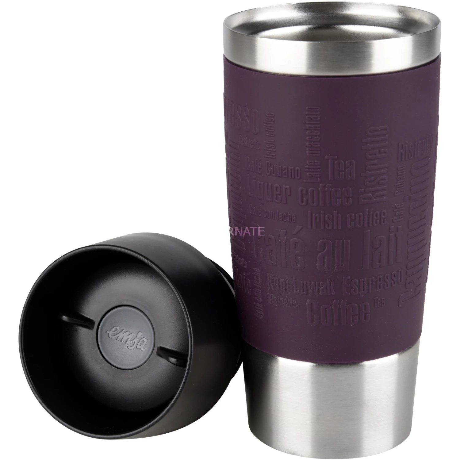 Aktion 🌟 Tassen Emsa TRAVEL MUG Thermobecher (violett) 😉 4 Aktion 🌟 Tassen Emsa TRAVEL MUG Thermobecher (violett) 😉 – Bild 2