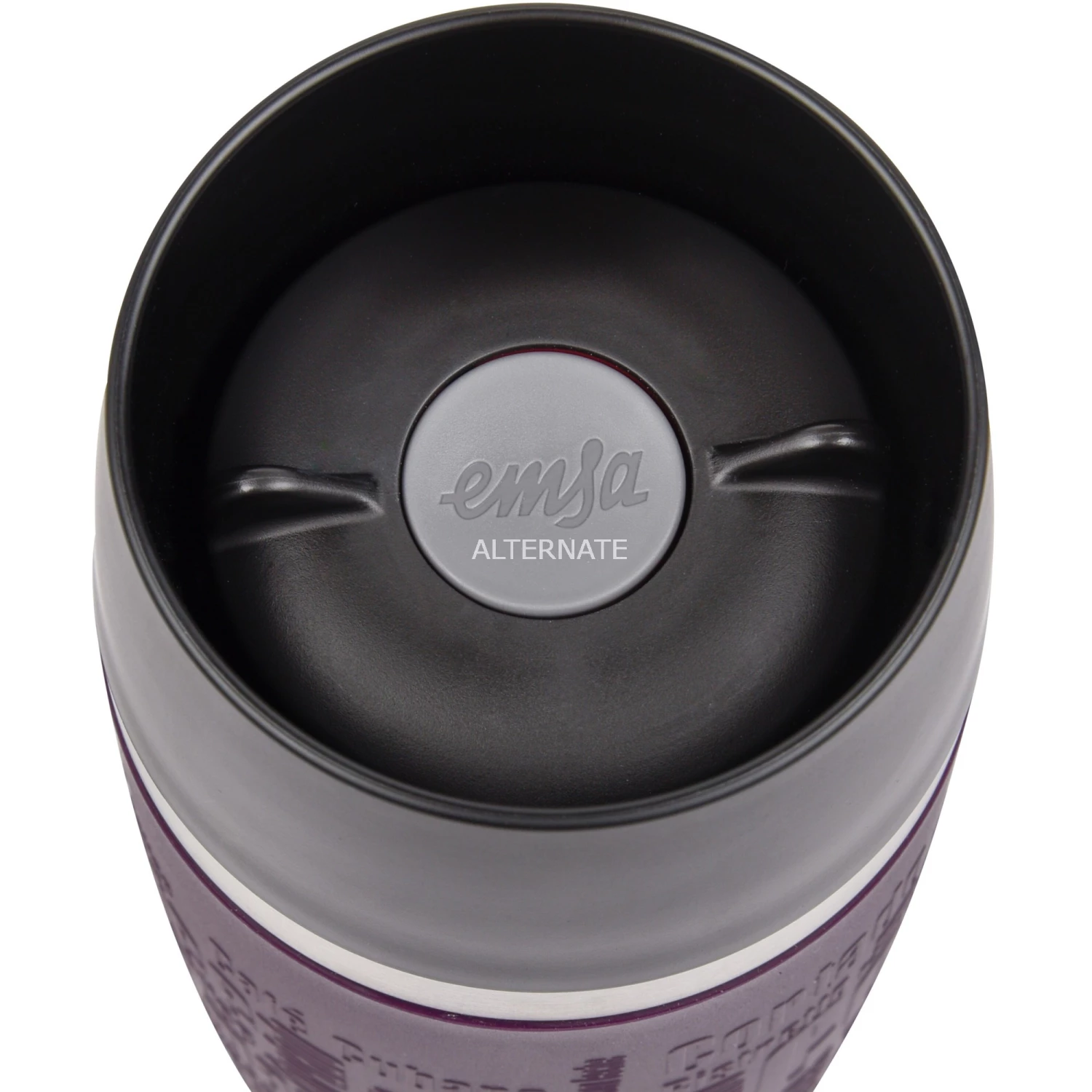 Aktion 🌟 Tassen Emsa TRAVEL MUG Thermobecher (violett) 😉 5 Aktion 🌟 Tassen Emsa TRAVEL MUG Thermobecher (violett) 😉 – Bild 3