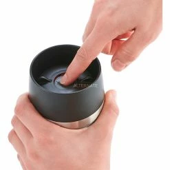 Bestpreis 👏 Tassen Emsa TRAVEL MUG Waves Thermobecher (schwarz/edelstahl, 0,36 Liter) ⭐ 12 Bestpreis 👏 Tassen Emsa TRAVEL MUG Waves Thermobecher (schwarz/edelstahl, 0,36 Liter) ⭐ -Geschirr Verkäufe Emsa TRAVEL MUG Waves Thermobecher@@1790428 4