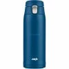 Blitzangebot 🤩 Tassen Emsa TRAVEL MUG Light Thermobecher 0,4 Liter (dunkelblau, Flip-Deckel) ❤️