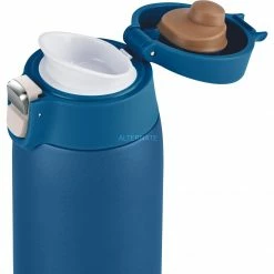 Blitzangebot 🤩 Tassen Emsa TRAVEL MUG Light Thermobecher 0,4 Liter (dunkelblau, Flip-Deckel) ❤️ -Geschirr Verkäufe Emsa TRAVEL MUG light Thermobecher 0 4 Liter@@1831663 2