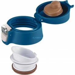 Blitzangebot 🤩 Tassen Emsa TRAVEL MUG Light Thermobecher 0,4 Liter (dunkelblau, Flip-Deckel) ❤️ -Geschirr Verkäufe Emsa TRAVEL MUG light Thermobecher 0 4 Liter@@1831663 5