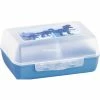 Bestes Angebot ✨ Frischhaltedosen Emsa VARIABOLO Brotdose Dino, Lunch-Box (blau/transparent, Herausnehmbare Trennwand) 🥰 -Geschirr Verkäufe Emsa VARIABOLO Brotdose Dino Lunch Box@@1832106