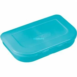 Besorgen 👏 Frischhaltedosen Herlitz Brotdose, Lunch-Box (türkis, Mit Pushverschluss) ❤️
