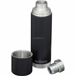 Aktion 🎉 Trinkflaschen Klean Kanteen Thermosflasche TKPro-SB Vakuumisoliert, 1.000ml (schwarz (matt), Mit Pour Through Cap) ⭐ -Geschirr Verkäufe Klean Kanteen Thermosflasche TKPro SB vakuumisoliert 1 000ml@@1810167 2
