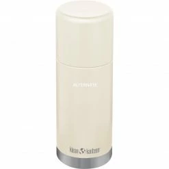 Aktion 👍 Trinkflaschen Klean Kanteen Thermosflasche TKPro-TF Vakuumisoliert, 750ml (weiß, Mit Pour Through Cap) 🧨