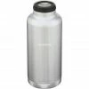 Am billigsten 🥰 Trinkflaschen Klean Kanteen Thermosflasche TKWide Vakuumisoliert, 1.900ml (edelstahl (gebürstet), Mit LOOP CAP) ✔️ -Geschirr Verkäufe Klean Kanteen Thermosflasche TKWide vakuumisoliert 1 900ml@@1810481