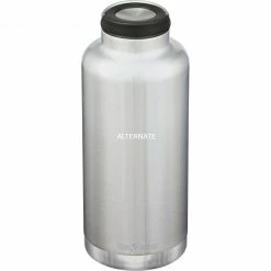 Am billigsten 🥰 Trinkflaschen Klean Kanteen Thermosflasche TKWide Vakuumisoliert, 1.900ml (edelstahl (gebürstet), Mit LOOP CAP) ✔️