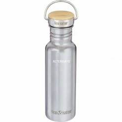 Schlussverkauf 🛒 Trinkflaschen Klean Kanteen Trinkflasche Reflect Narrow, 532ml (edelstahl, Mit Bamboo Cap) 🤩