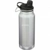 Angebote ⭐ Trinkflaschen Klean Kanteen Trinkflasche TKWide VI Vakuumisoliert, 946ml (edelstahl (gebürstet), Mit Schwarzer Chug Cap) 🧨 -Geschirr Verkäufe Klean Kanteen Trinkflasche TKWide VI vakuumisoliert 946ml@@1810467