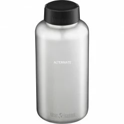 Bestpreis 🎉 Trinkflaschen Klean Kanteen Trinkflasche Wide Single Wall, 1.900ml (edelstahl (gebürstet), Mit Wide Loop Cap) 🛒