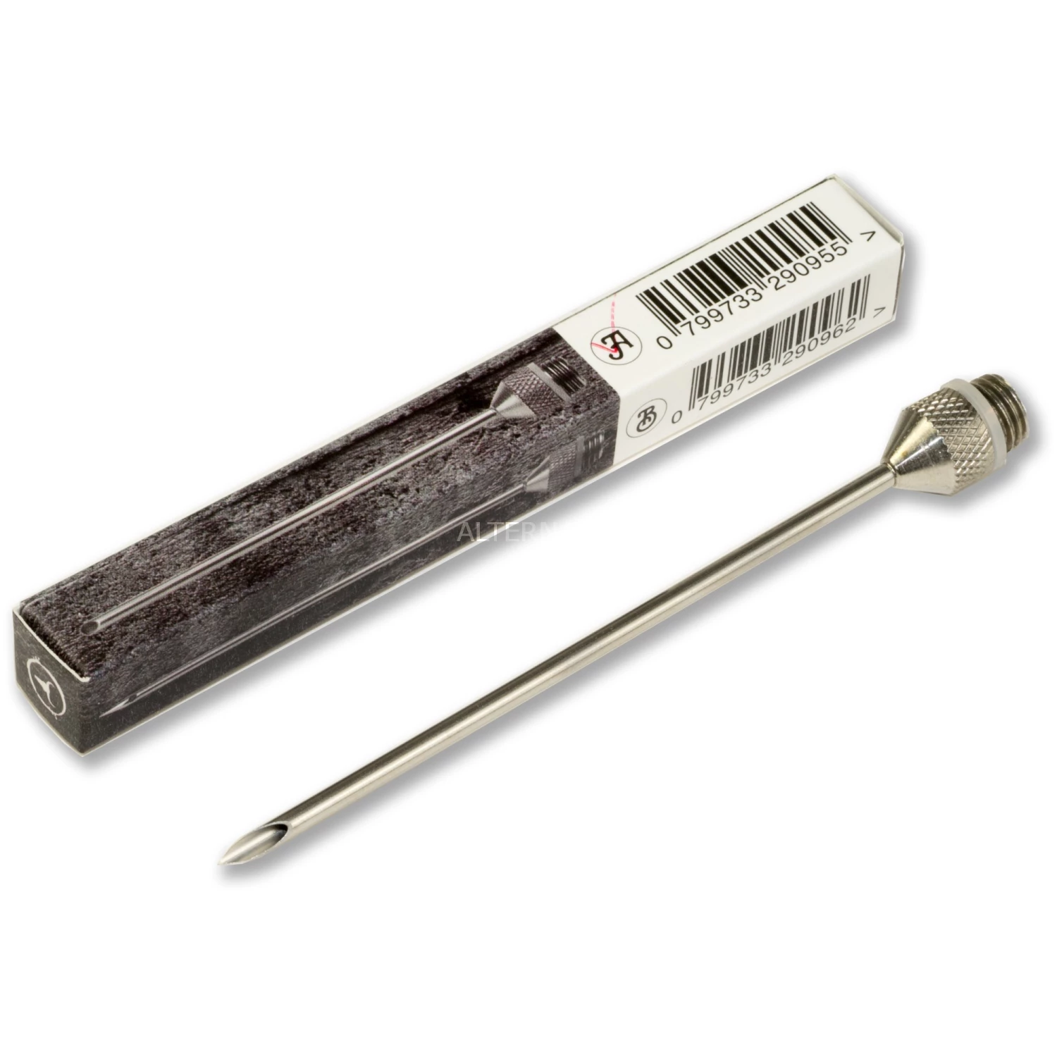 Schlussverkauf ⌛ Bestecke Moesta BBQ-Spritze No.1, Edelstahl-Bratenspritze (edelstahl, Mit 5 Nadeln) 😍 4 Schlussverkauf ⌛ Bestecke Moesta BBQ-Spritze No.1, Edelstahl-Bratenspritze (edelstahl, Mit 5 Nadeln) 😍 – Bild 2