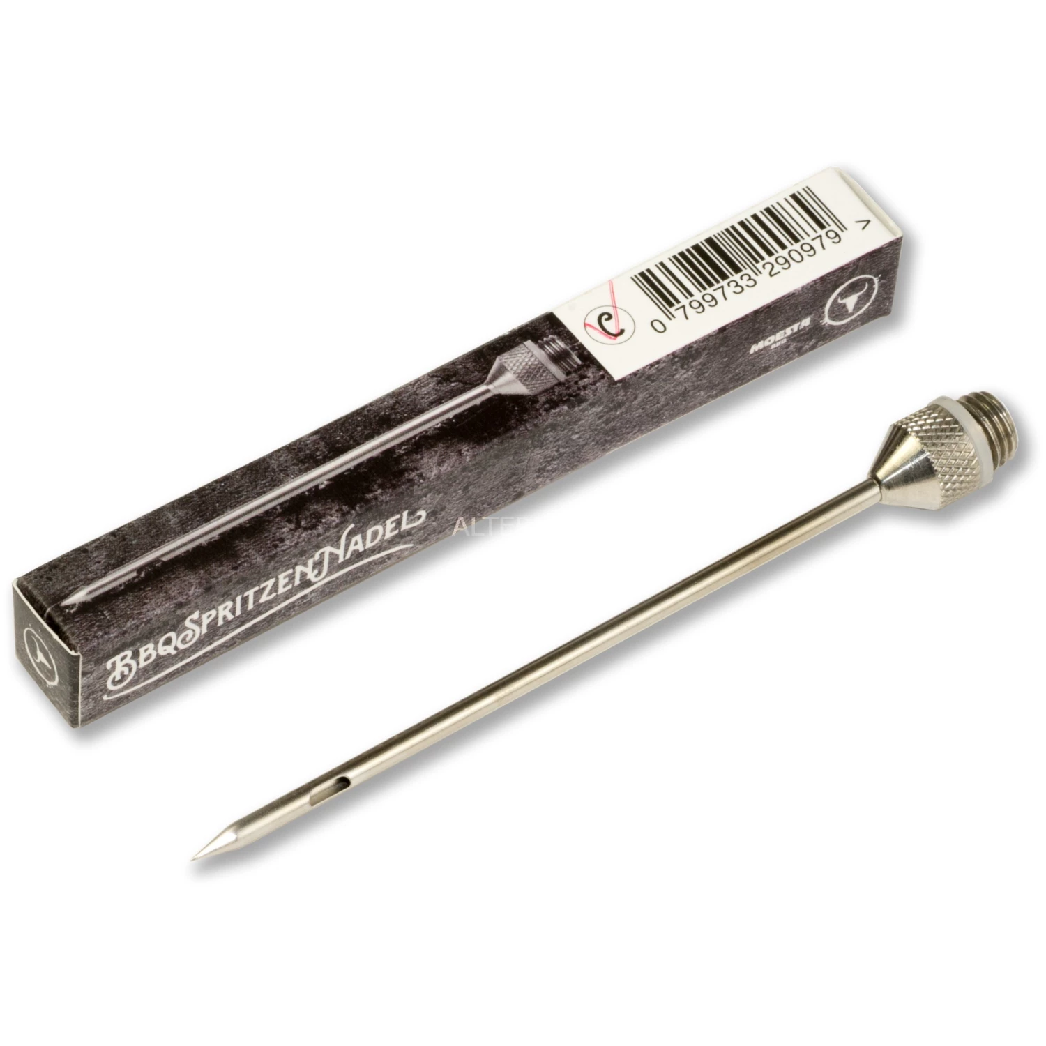 Schlussverkauf ⌛ Bestecke Moesta BBQ-Spritze No.1, Edelstahl-Bratenspritze (edelstahl, Mit 5 Nadeln) 😍 6 Schlussverkauf ⌛ Bestecke Moesta BBQ-Spritze No.1, Edelstahl-Bratenspritze (edelstahl, Mit 5 Nadeln) 😍 – Bild 4