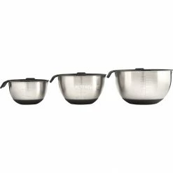 Coupon 🧨 Schüsseln Napoleon Schüssel-Set Edelstahl, 3-teilig (edelstahl) ❤️