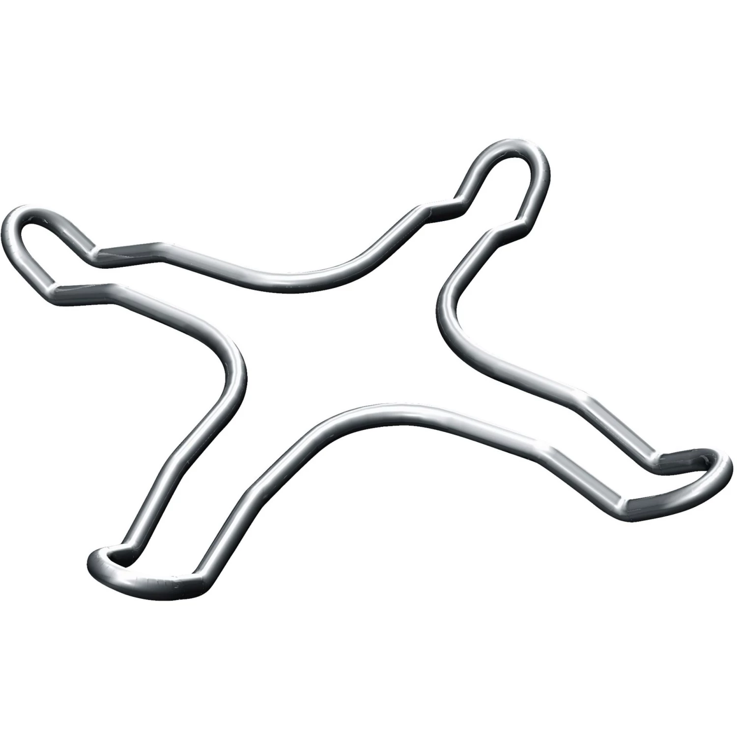 Neu 🎁 Neff Kleintopfring Z32SE10X0, Untersetzer (silber) ✔️ 3 Neu 🎁 Neff Kleintopfring Z32SE10X0, Untersetzer (silber) ✔️