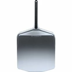 Coupon 🥰 Bestecke Ooni Pizzaheber 16", Aluminium, Grillbesteck (silber/schwarz, Für Pizzen Bis Ca. Ø 40cm) ❤️