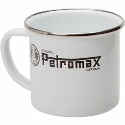 Coupon 👍 Tassen Petromax Emaille-Becher Px-mug-w, Tasse (weiß, Ø 9,1cm) 👍