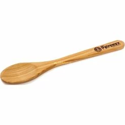 Bester Verkauf 🤩 Bestecke Petromax Holzlöffel Mit Branding (braun) 😍