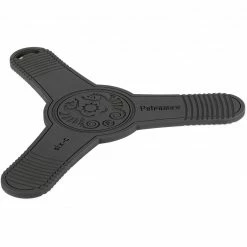 Brandneu 🎁 Petromax Silikonuntersetzer Für Feuertöpfe (Dutch Ovens) (schwarz) 🎁