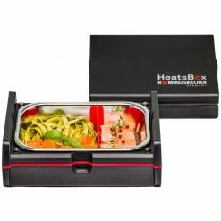 Schlussverkauf 👍 Frischhaltedosen Rommelsbacher Elektrische Lunch-Box HB 100 HeatsBox (schwarz, 100 Watt) 🔥
