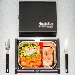 Schlussverkauf 👍 Frischhaltedosen Rommelsbacher Elektrische Lunch-Box HB 100 HeatsBox (schwarz, 100 Watt) 🔥 -Geschirr Verkäufe Rommelsbacher Elektrische Lunch Box HB 100 HeatsBox@@1719185 3