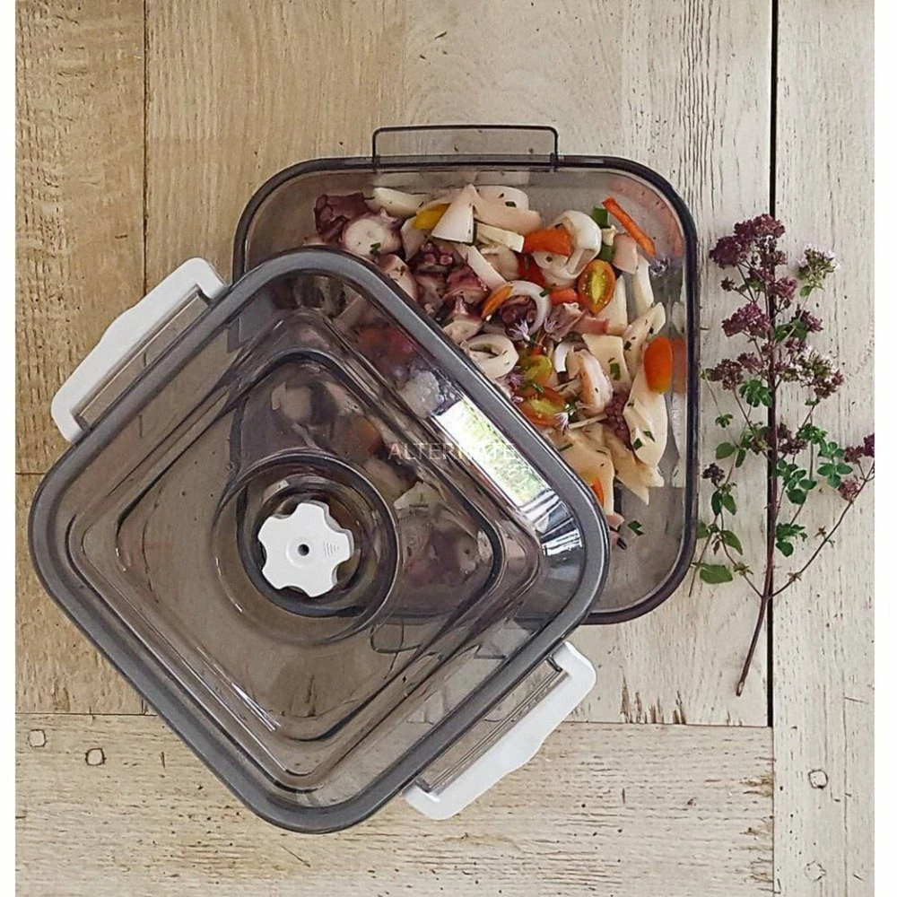 Budget ⭐ Vakuumierer Rommelsbacher Vakuumier-Behälter VCR 250 (schwarz, 2,5 Liter) 🌟 5 Budget ⭐ Vakuumierer Rommelsbacher Vakuumier-Behälter VCR 250 (schwarz, 2,5 Liter) 🌟 – Bild 3