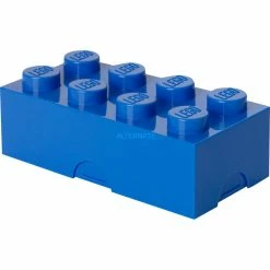 Schlussverkauf 💯 Frischhaltedosen Room Copenhagen LEGO Lunch-Box Blau (blau) ⌛