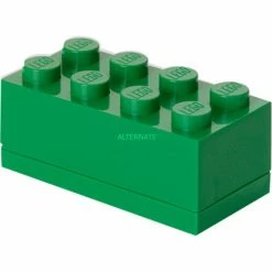 Bestes Angebot ✨ Frischhaltedosen Room Copenhagen LEGO Mini Box 8 Grün, Lunch-Box (grün) ⭐