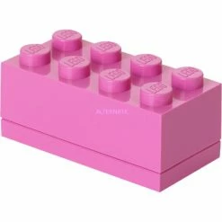 Aktion ⌛ Frischhaltedosen Room Copenhagen LEGO Mini Box 8 Pink, Lunch-Box (pink) 🎉