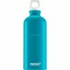 Top 10 💯 Trinkflaschen SIGG Alu Fabulous Aqua 0,6 Liter, Trinkflasche (türkis) ⭐
