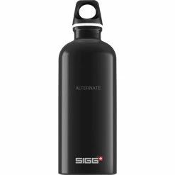 Besorgen 🤩 Trinkflaschen SIGG Alu Traveller 0,6 Liter, Trinkflasche (schwarz) ⌛