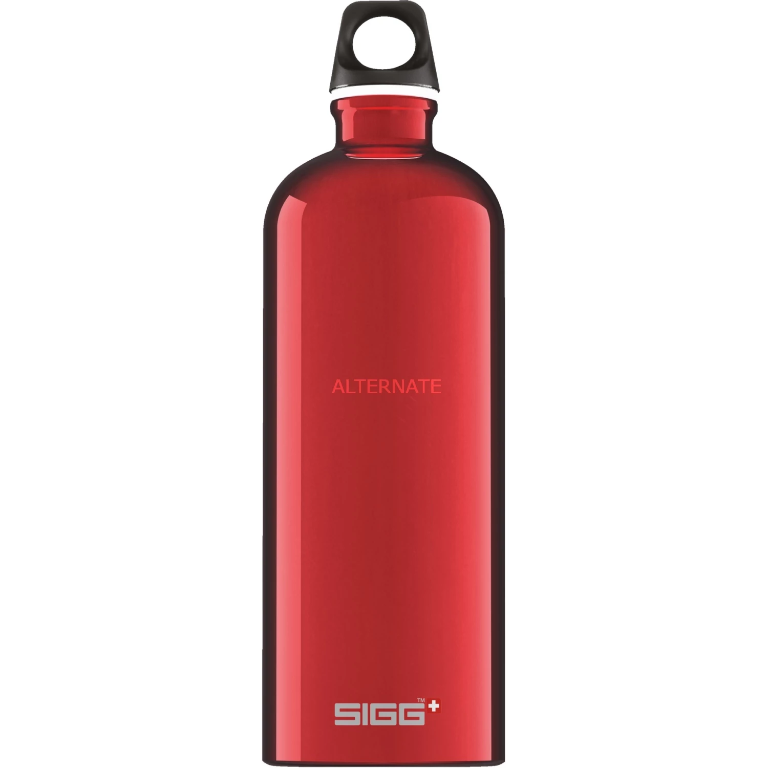 Budget 🤩 Trinkflaschen SIGG Alu Traveller 1 Liter, Trinkflasche (rot) 👏 3 Budget 🤩 Trinkflaschen SIGG Alu Traveller 1 Liter, Trinkflasche (rot) 👏