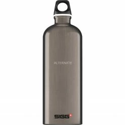 Rabatt 😉 Trinkflaschen SIGG Alu Traveller Smoked Pearl 1 Liter, Trinkflasche (braun) 😉