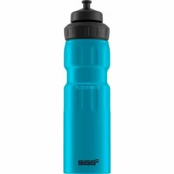 Billig ⌛ Trinkflaschen SIGG Alu WMB Sports Touch 0,75 Liter, Trinkflasche (blau) 💯