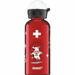 Top 10 🔔 Trinkflaschen SIGG Funny Cows 0,4L, Trinkflasche (rot) 😀
