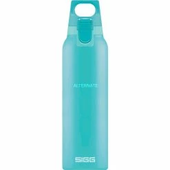 Top 10 🥰 Trinkflaschen SIGG Hot & Cold One Glacier 0,5 Liter, Thermosflasche (türkis) 🥰