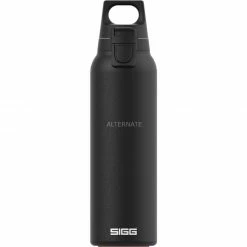 Auslauf 🧨 Trinkflaschen SIGG Hot & Cold One Light Black 0,55 Liter, Thermosflasche (schwarz) 🤩
