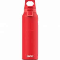 Besorgen 🎁 Trinkflaschen SIGG Hot & Cold One Light Scarlet 0,55 Liter, Thermosflasche (rot) 🔔