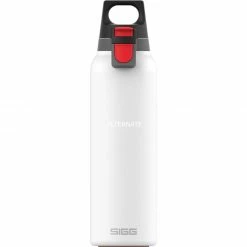 Schlussverkauf 😀 Trinkflaschen SIGG Hot & Cold One Light White 0,55 Liter, Thermosflasche (weiß) 😀